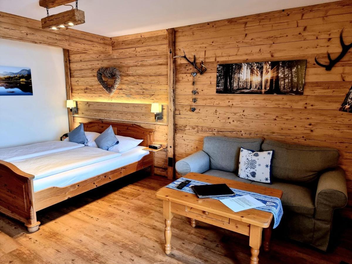 Seehotel Hartung & Ferienappartements Füssen Esterno foto