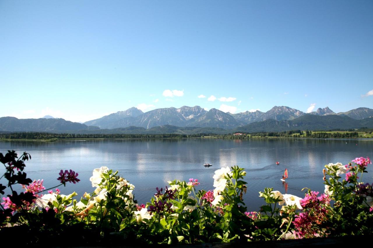 Seehotel Hartung & Ferienappartements Füssen Esterno foto