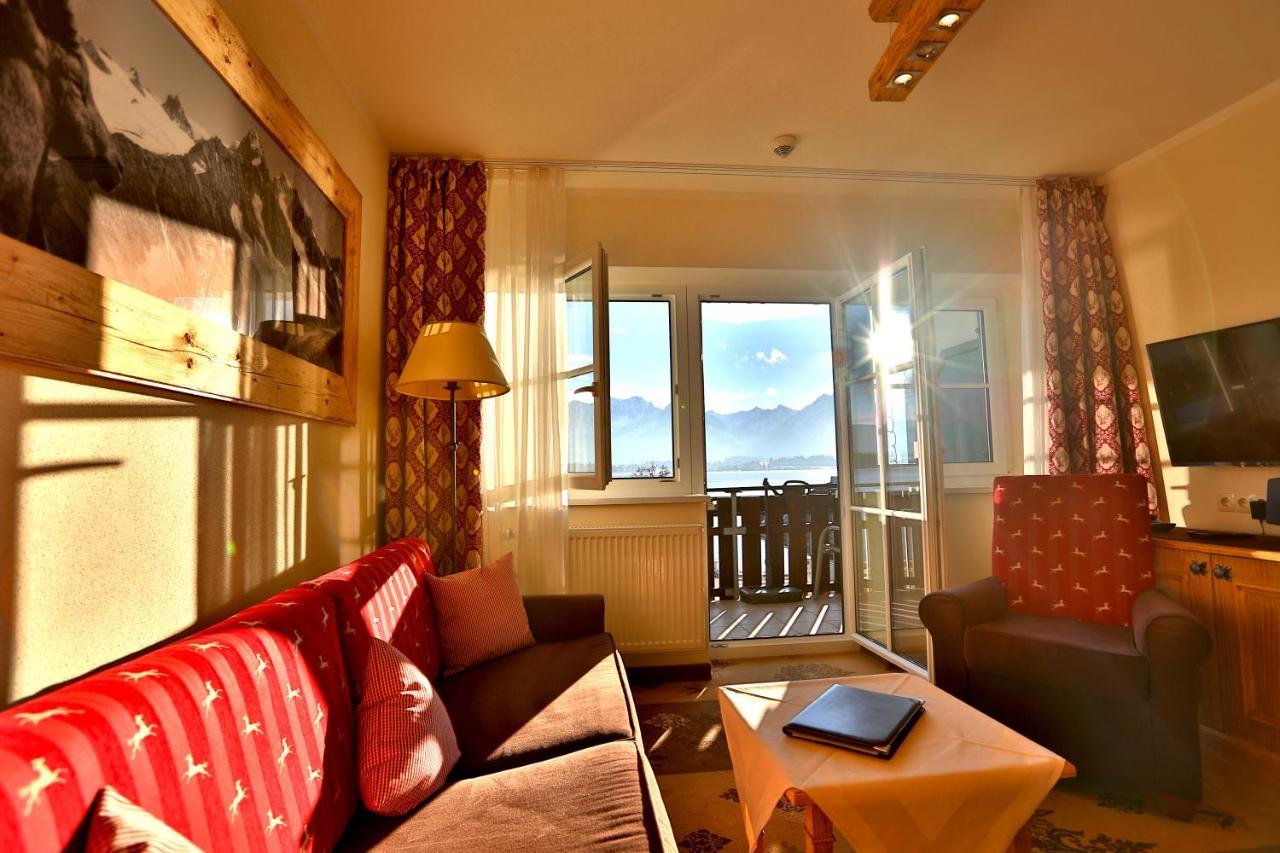 Seehotel Hartung & Ferienappartements Füssen Esterno foto