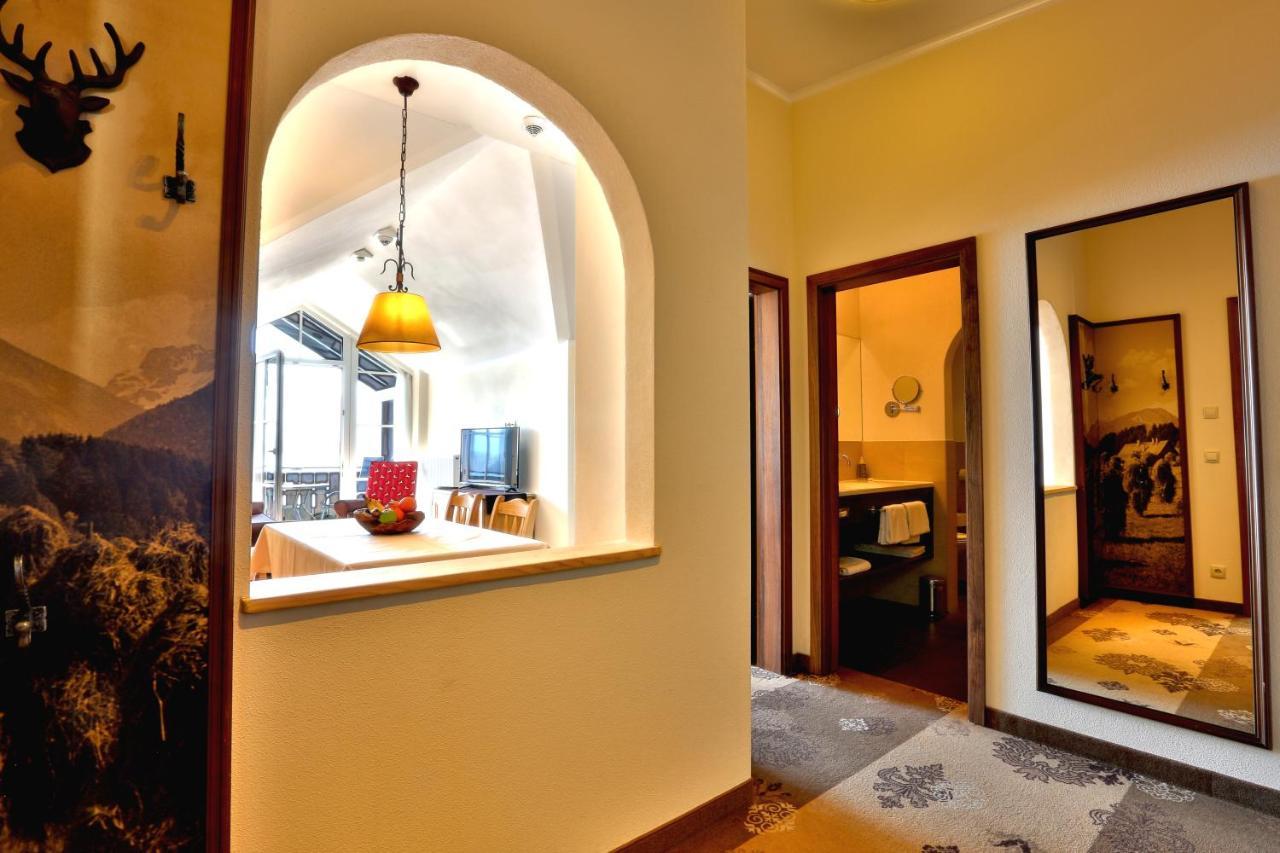 Seehotel Hartung & Ferienappartements Füssen Esterno foto