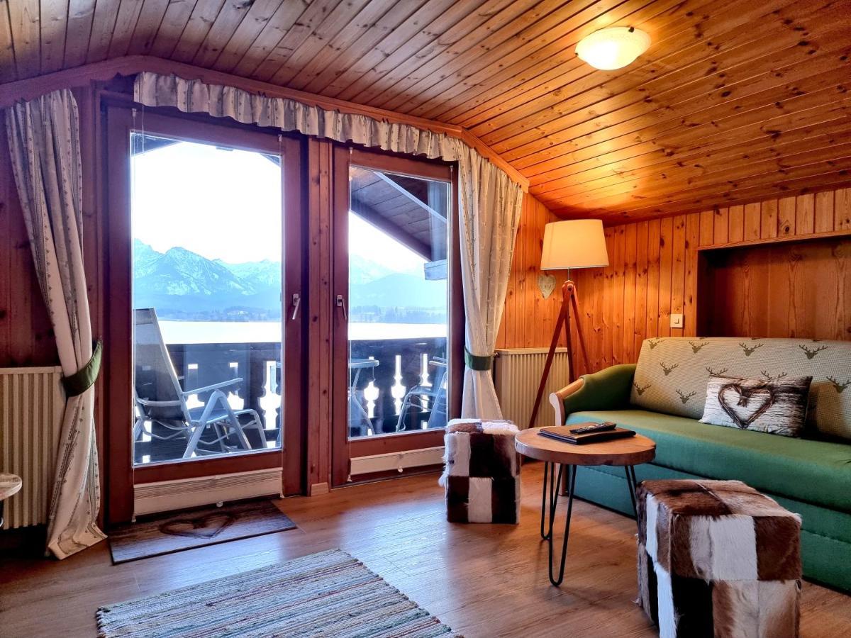 Seehotel Hartung & Ferienappartements Füssen Esterno foto