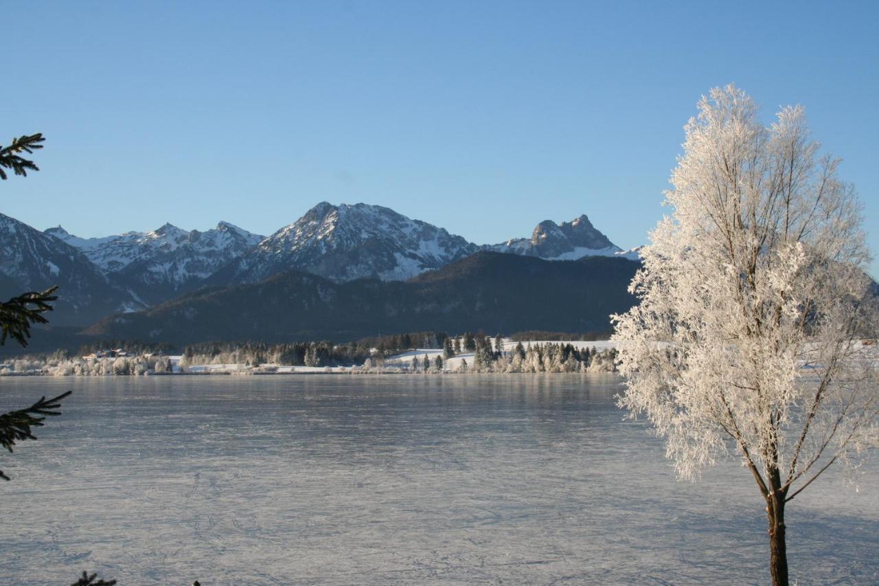 Seehotel Hartung & Ferienappartements Füssen Esterno foto