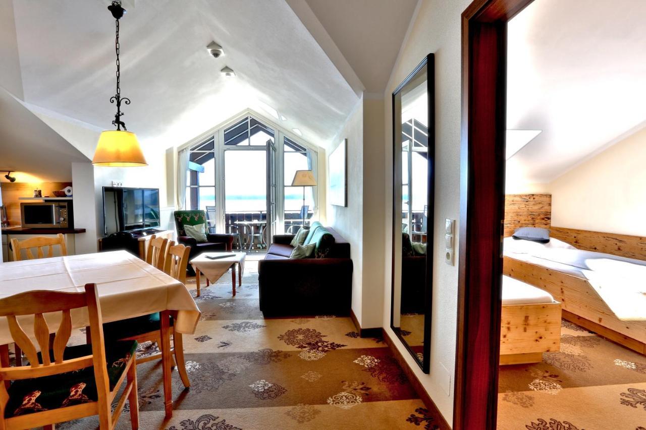 Seehotel Hartung & Ferienappartements Füssen Esterno foto