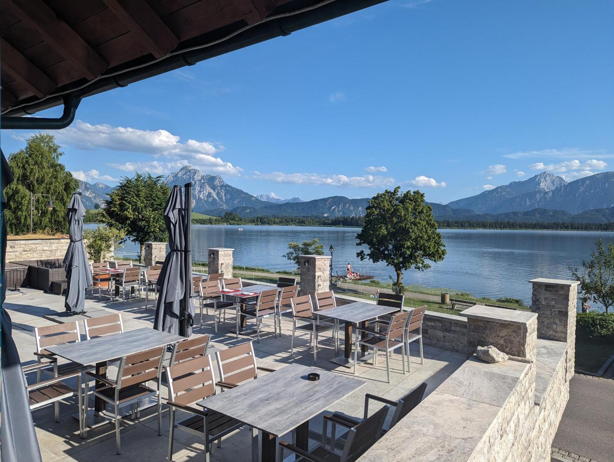 Seehotel Hartung & Ferienappartements Füssen Esterno foto