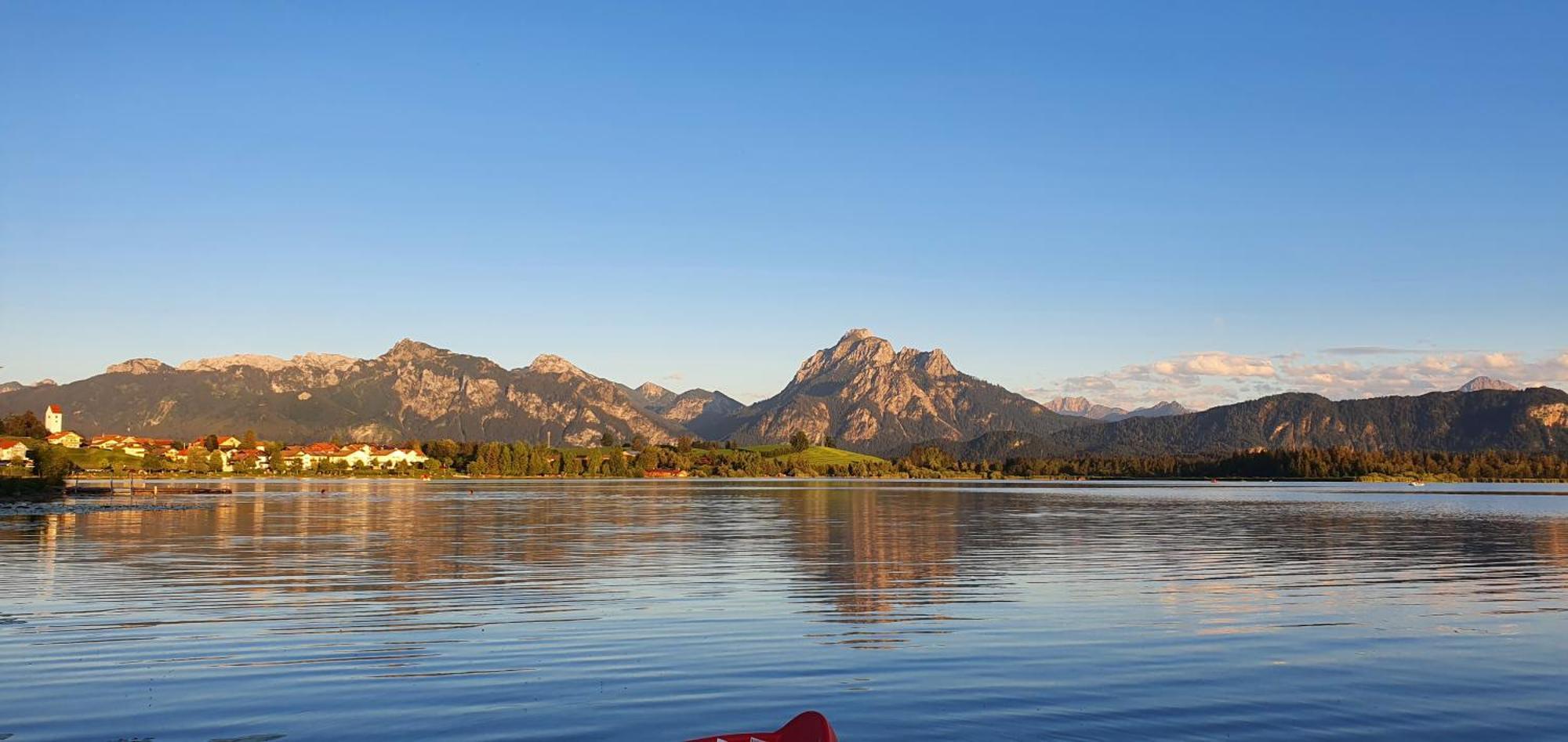 Seehotel Hartung & Ferienappartements Füssen Esterno foto