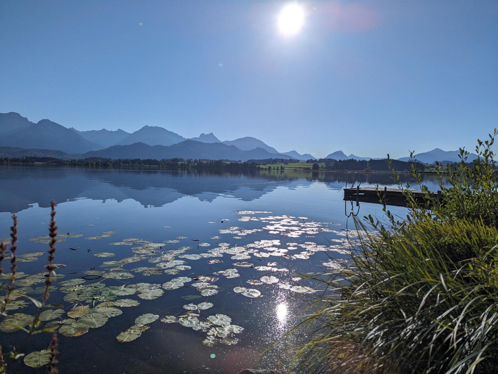 Seehotel Hartung & Ferienappartements Füssen Esterno foto