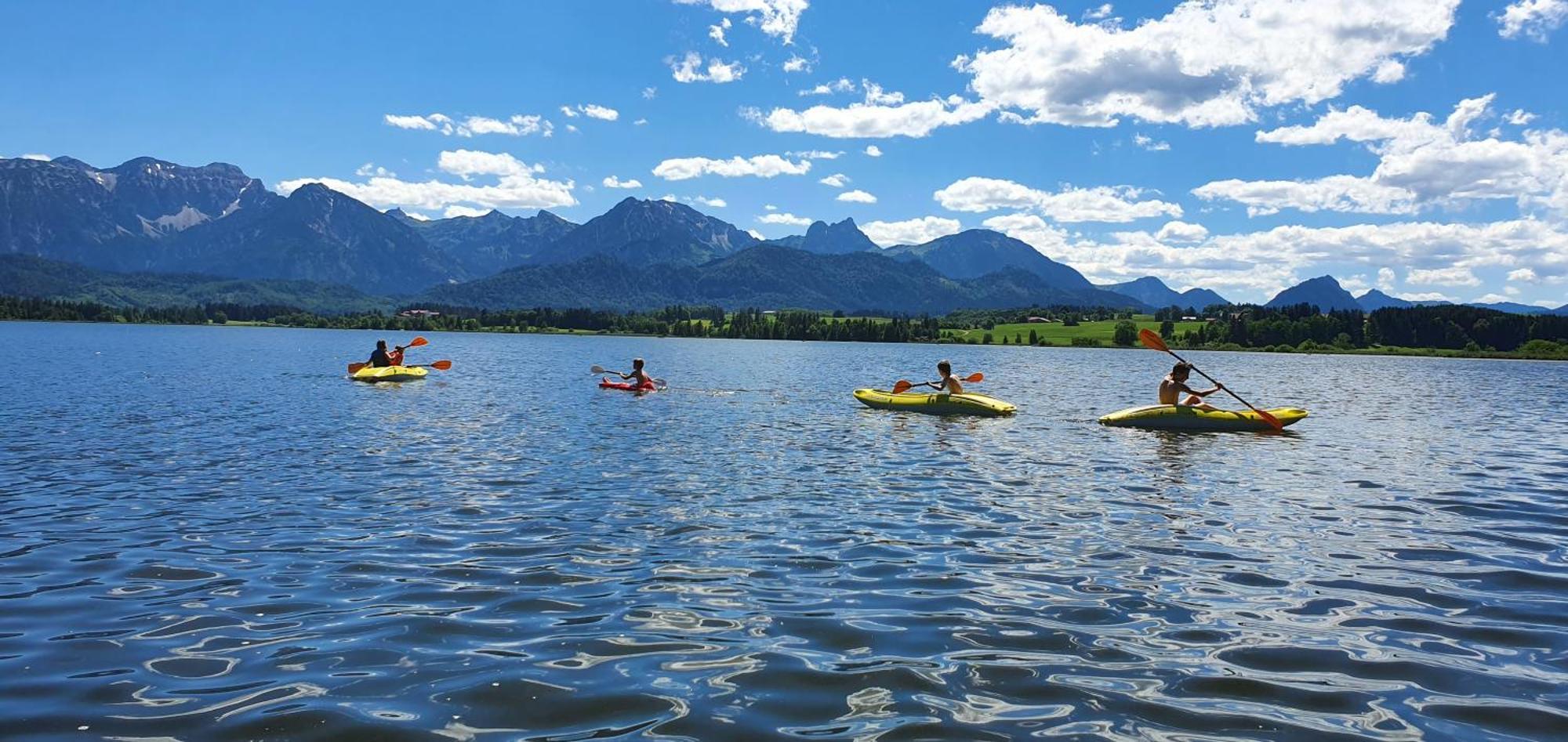 Seehotel Hartung & Ferienappartements Füssen Esterno foto