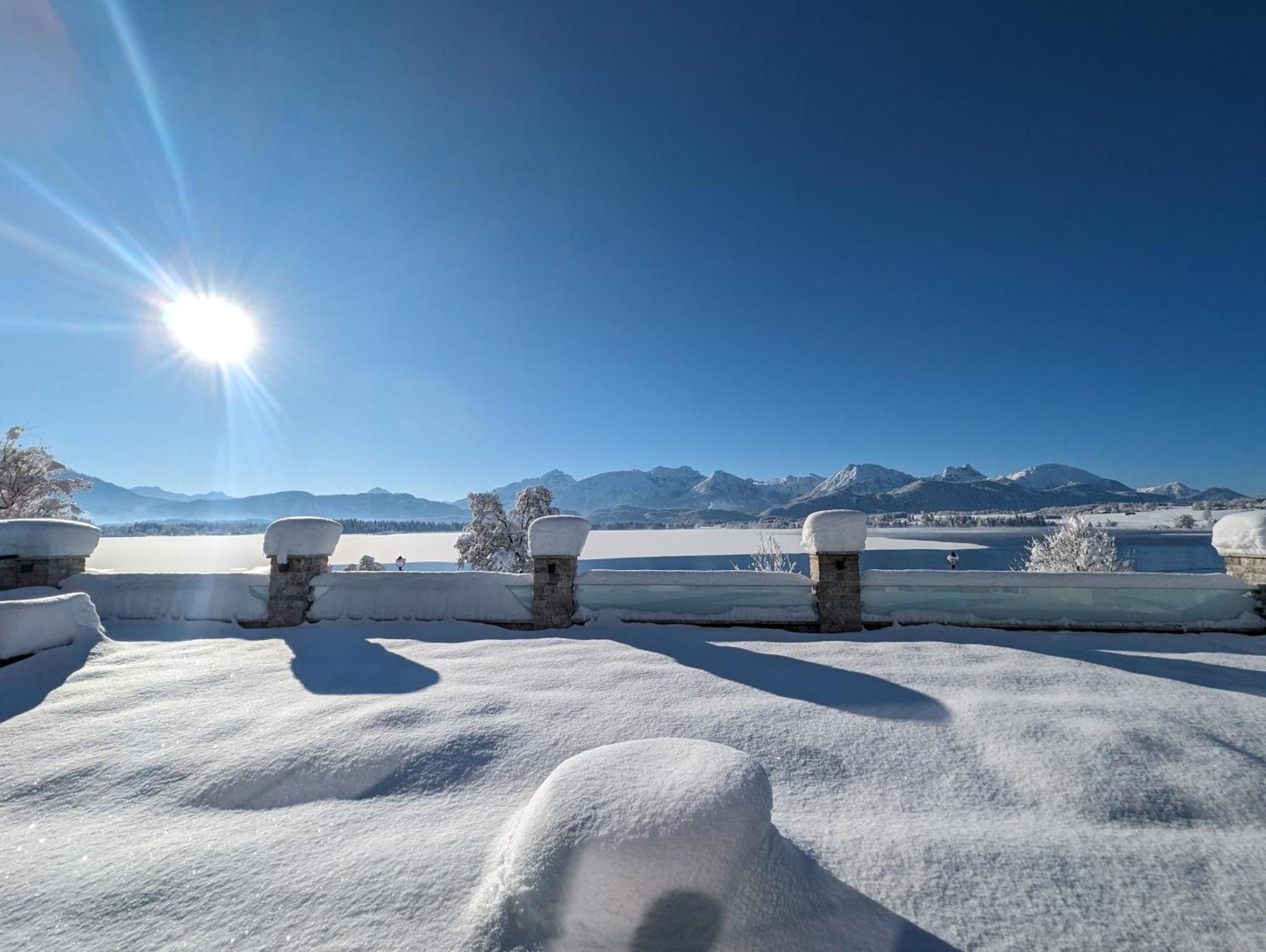 Seehotel Hartung & Ferienappartements Füssen Esterno foto