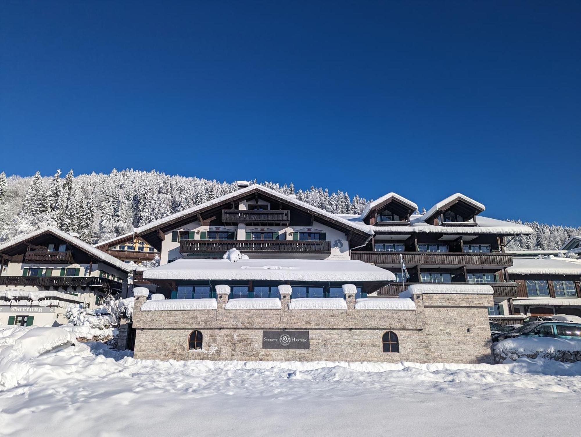 Seehotel Hartung & Ferienappartements Füssen Esterno foto