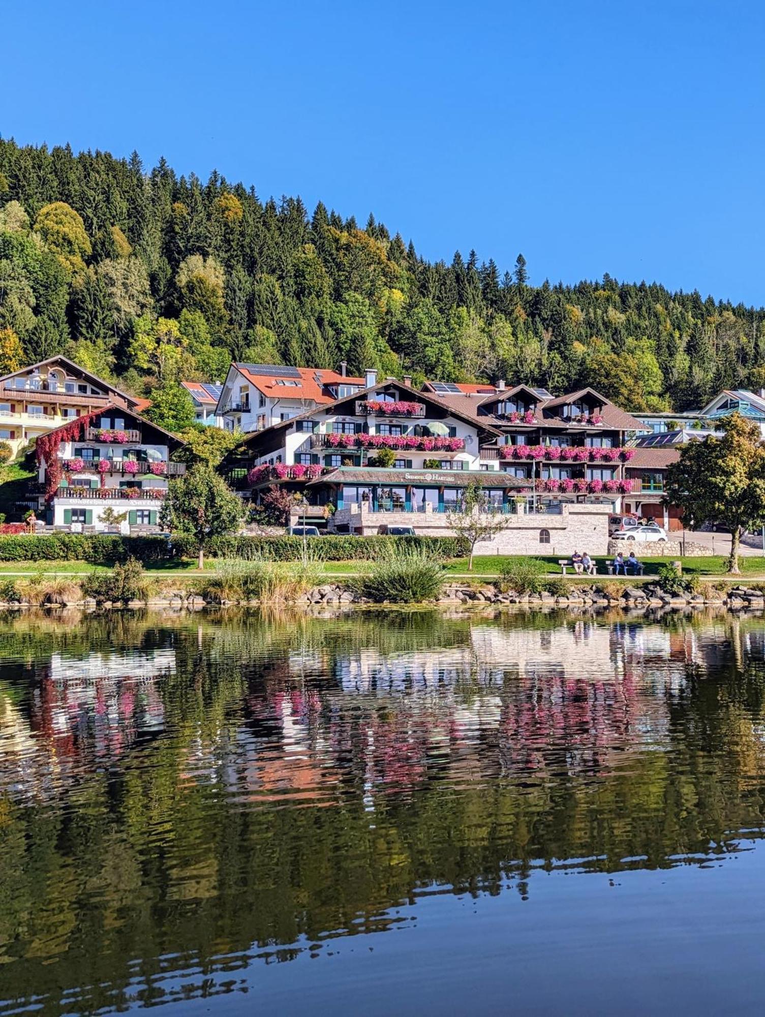 Seehotel Hartung & Ferienappartements Füssen Esterno foto