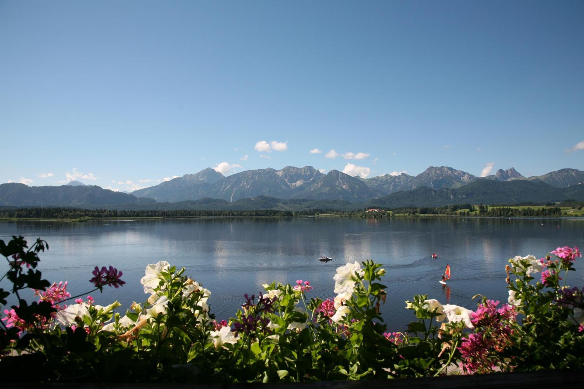 Seehotel Hartung & Ferienappartements Füssen Esterno foto