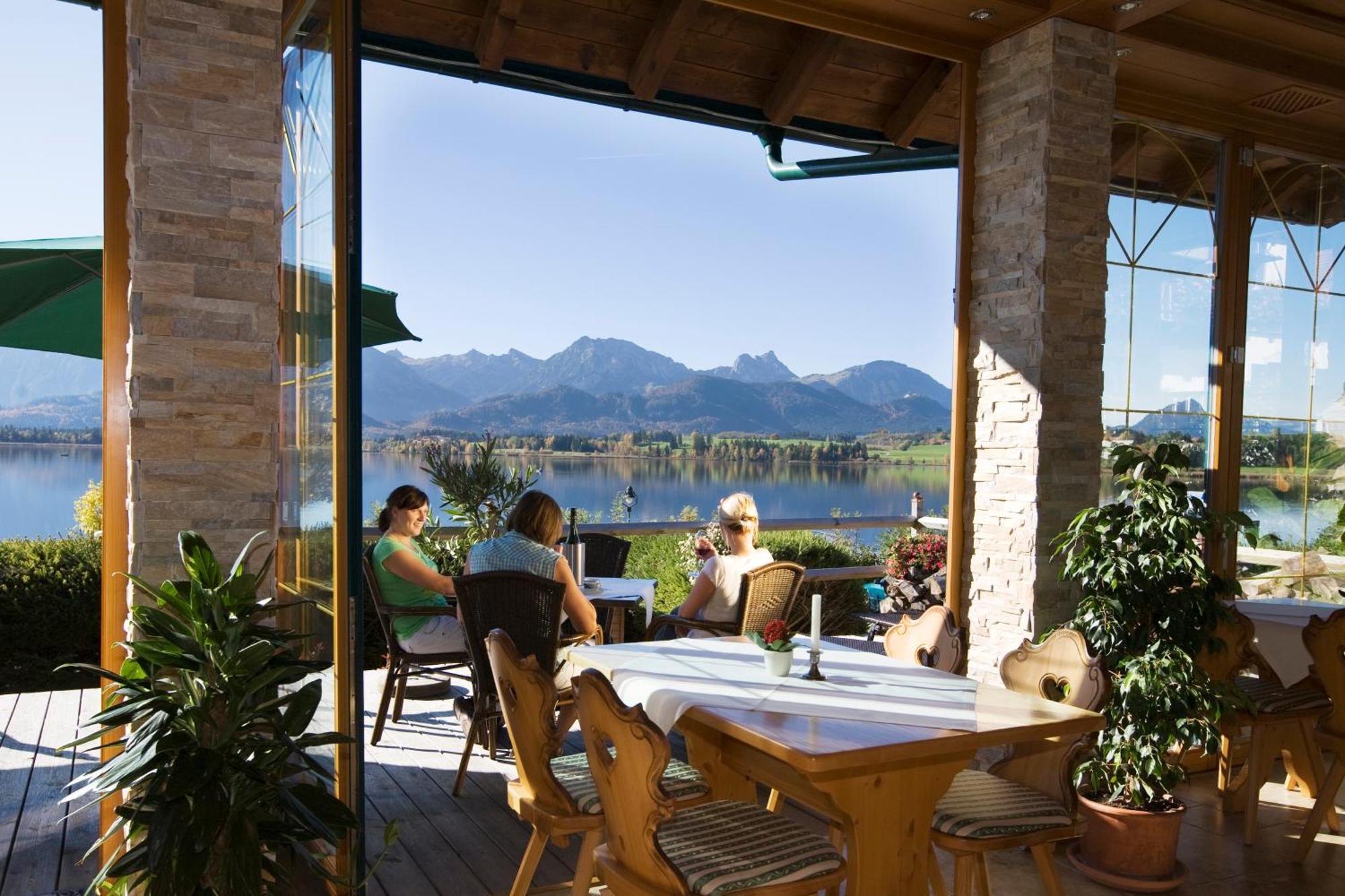 Seehotel Hartung & Ferienappartements Füssen Esterno foto