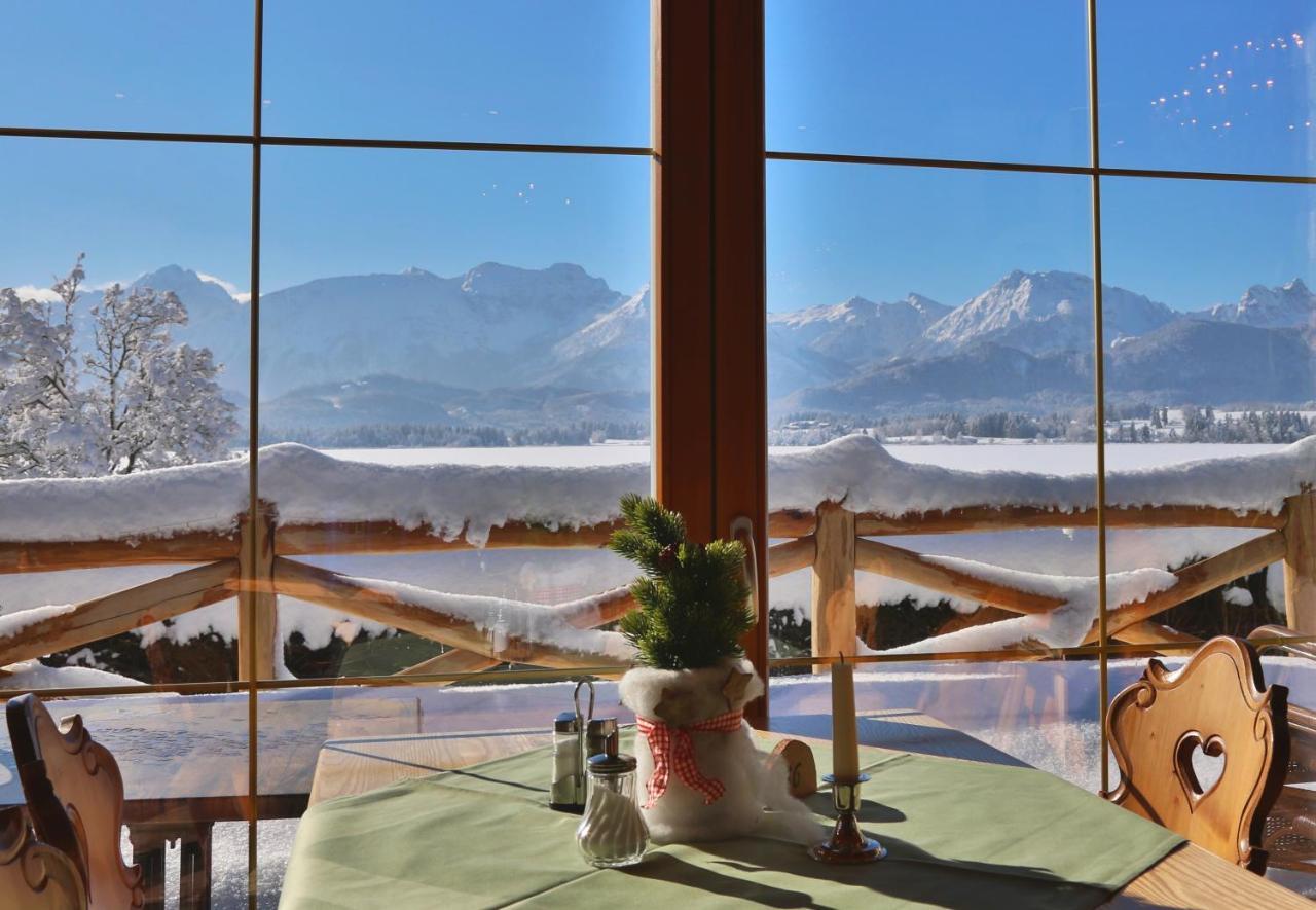 Seehotel Hartung & Ferienappartements Füssen Esterno foto